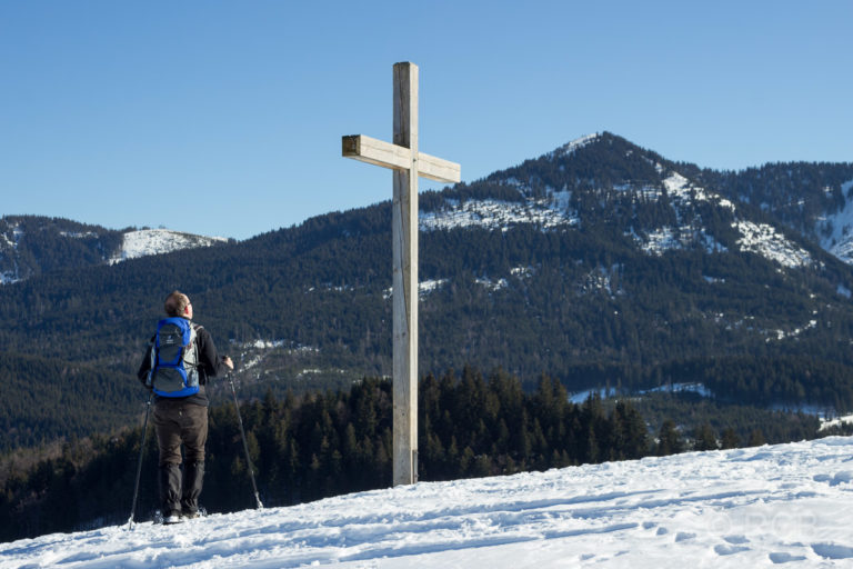 Kreuz an der Alpe Vordere Kölle