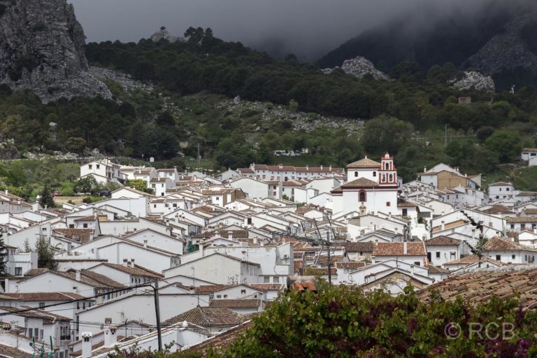 Grazalema, eines der bekanntesten "weißen Dörfer" Andalusiens