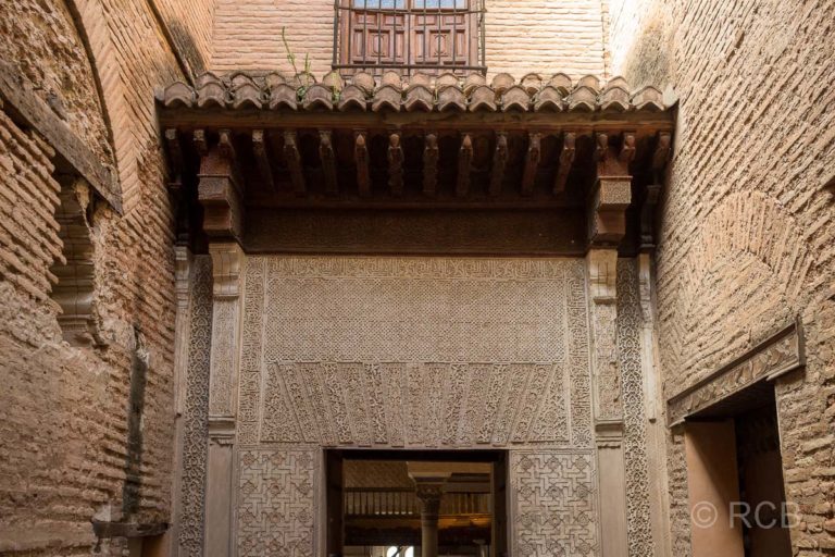 Eingang in die Nasridenpaläste, Alhambra, Granada