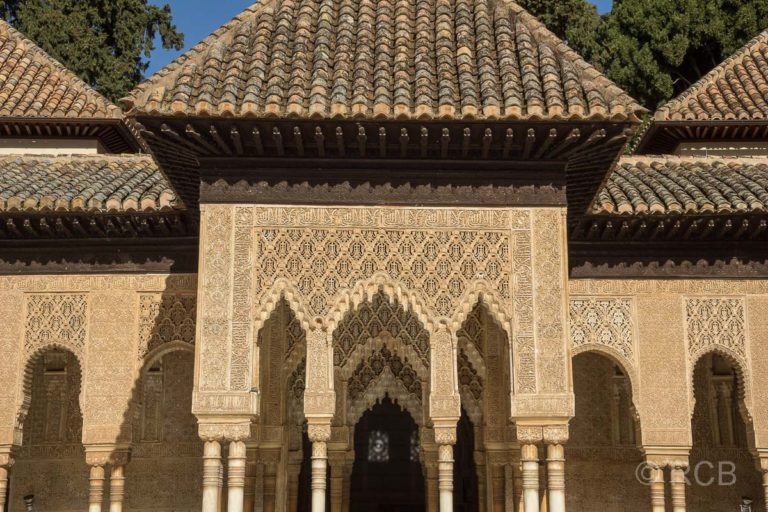 Löwenhof, Alhambra, Granada