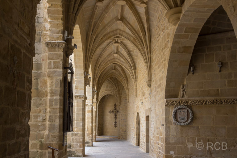 Úbeda, Kreuzgang der Iglesia de Santa María de los Reales Alcázares
