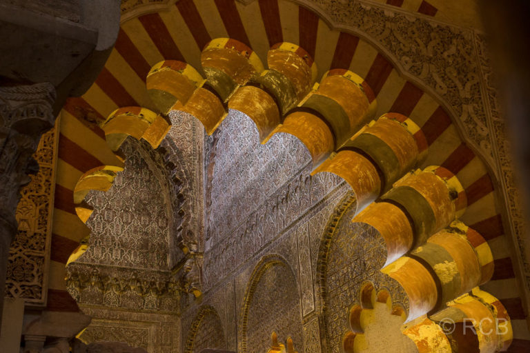Córdoba, Mezquita, Blick in die Capilla Real