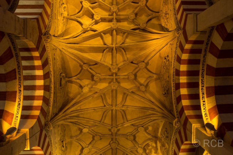 Córdoba, Decke der Mezquita