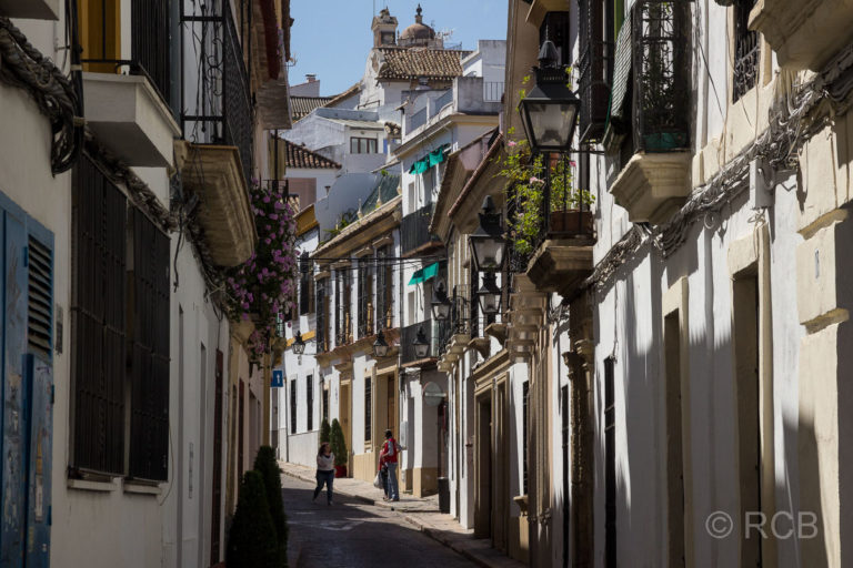 Córdoba, in den Gassen der Altstadt