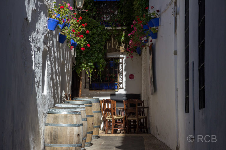Taverne in der Altstadt von Córdoba