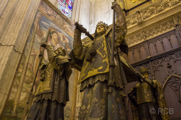 Sevilla, Grabmal von Christoph Columbus in der Kathedrale