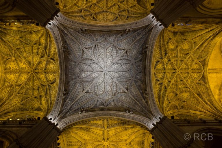 Sevilla, Kuppel der Kathedrale