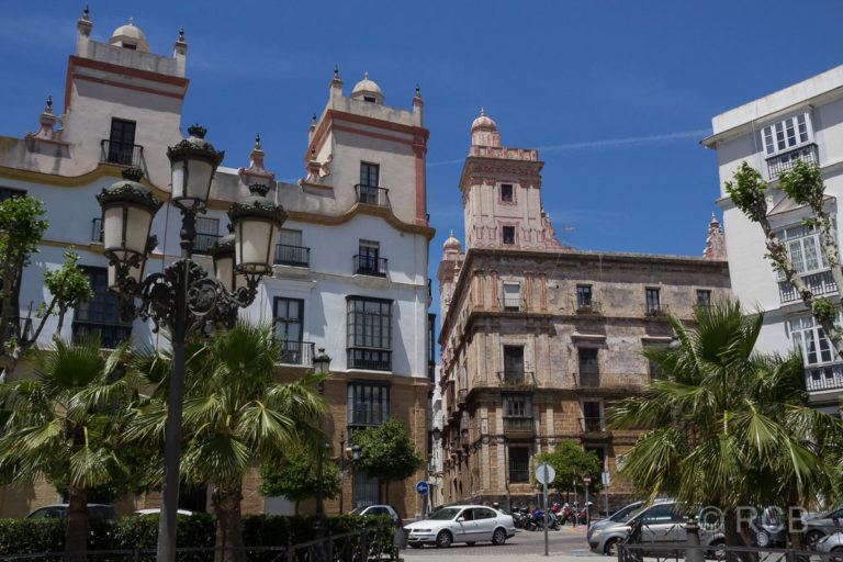 Cádiz, Plaza de España