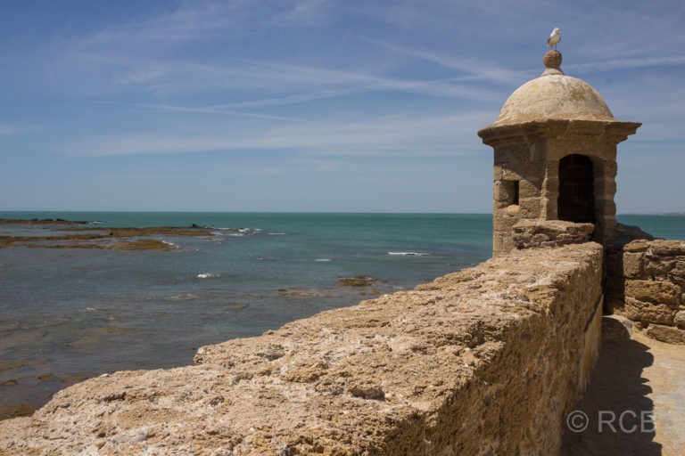 Cádiz, Festungsbastion