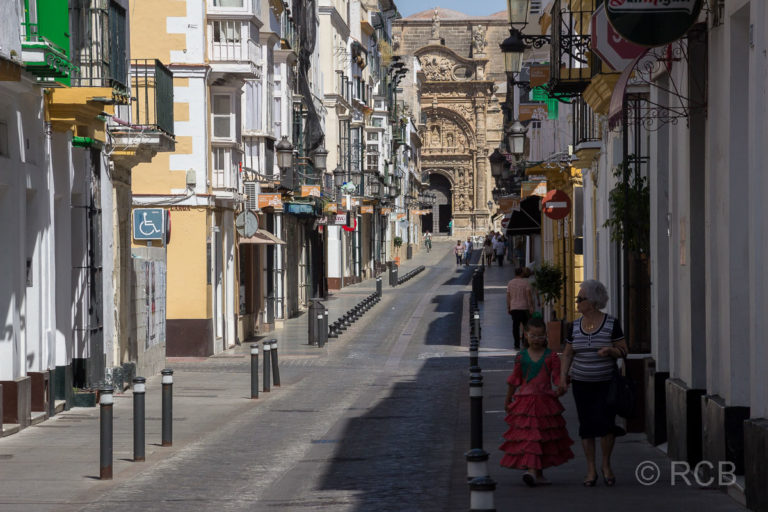 Straße in El Puerto de Sta. María