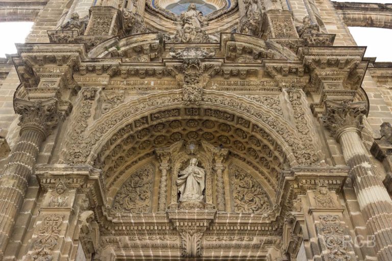 Jerez de la Frontera, Portal der Kathedrale