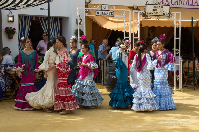 auf der Feria von Jerez de la Frontera