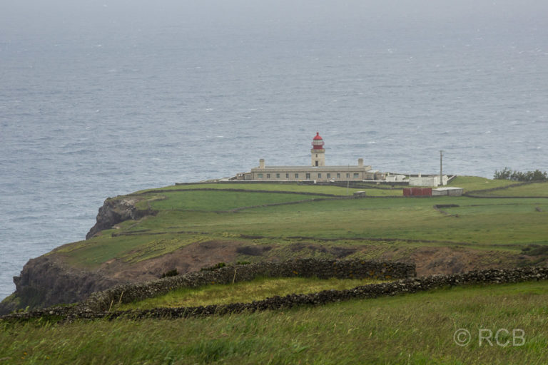 Leuchtturm von Ponta Delgada
