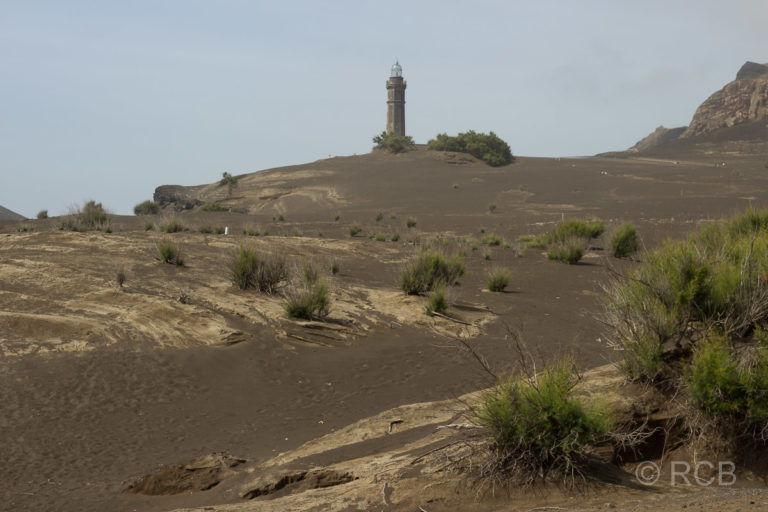 Capelinhos, alter Leuchtturm