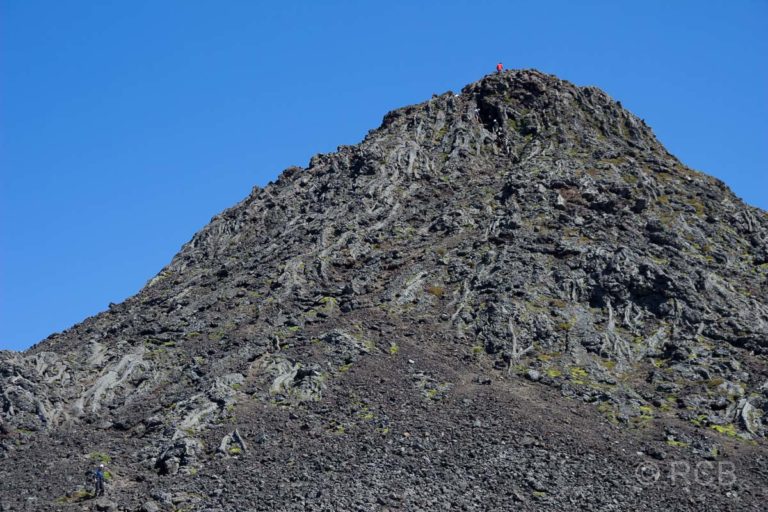der eigentliche Gipfel, der Pico Pequenho