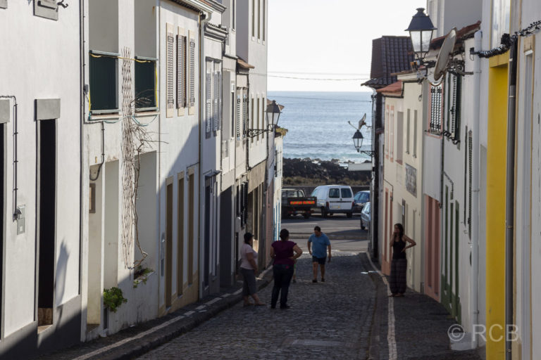 Gasse in Lajes