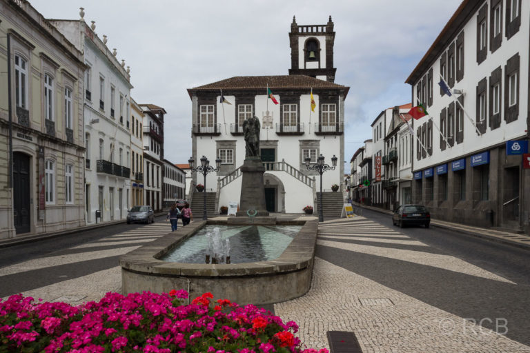 Ponta Delgada, Rathaus