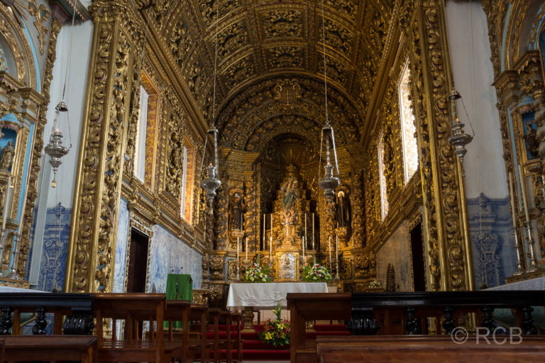 Ponta Delgada, Santuário de N.S. Santo Cristo dos Milagres, Kircheninneres