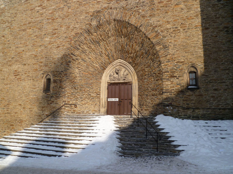 Annaberg-Buchholz, St. Annenkirche, Portal
