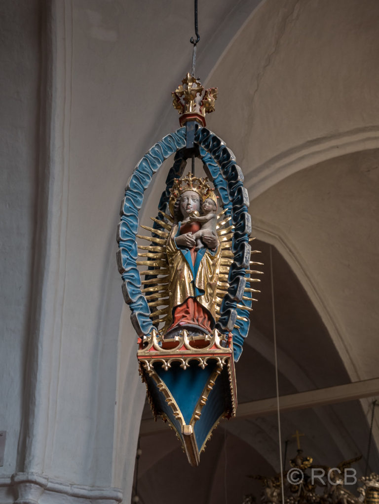 Madonna, St. Petri-Kirche in Landkirchen, Fehmarn