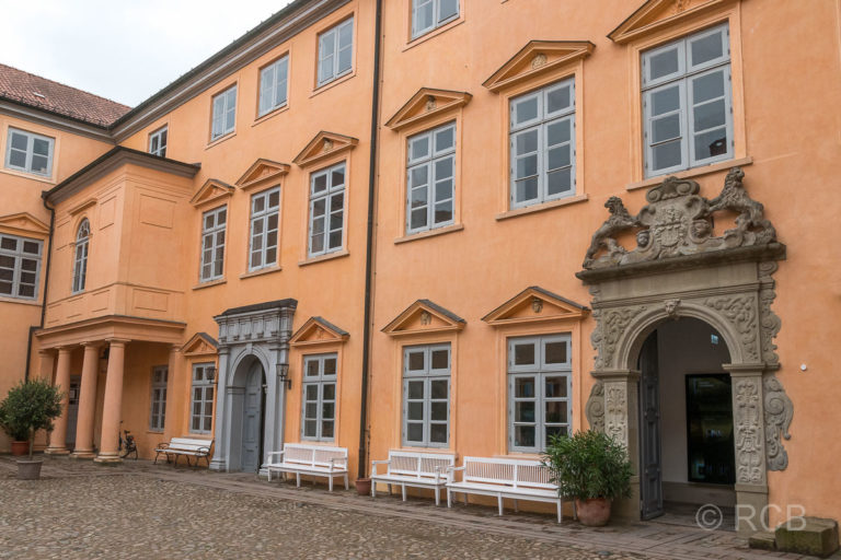 Eutin, Schloss, Innenhof