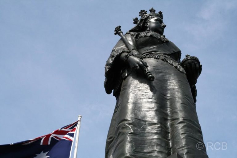 Adelaide, Queen Victoria-Denkmal