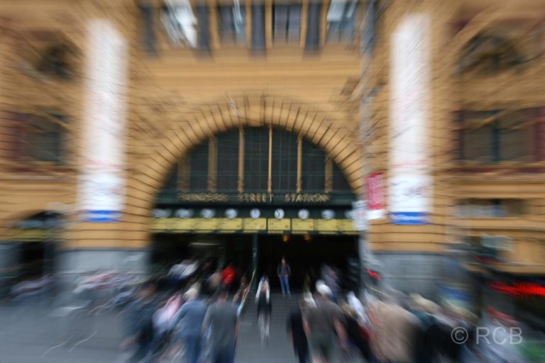Melbourne, Flinders Street Station