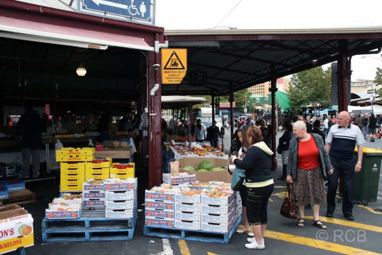 Melbourne, Queen Victoria Market
