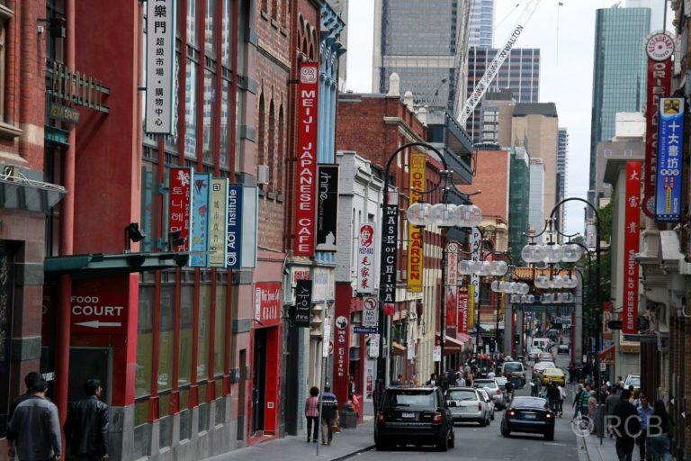 Melbourne, Chinatown, Little Bourke Street