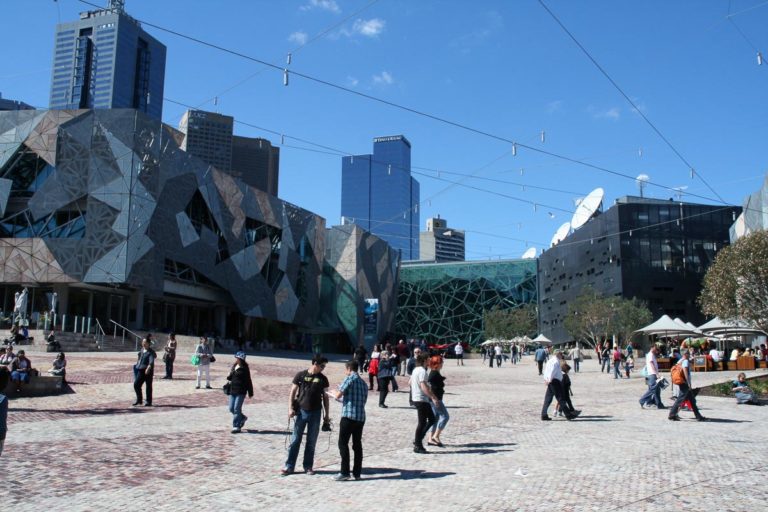 Melbourne, Federation Square