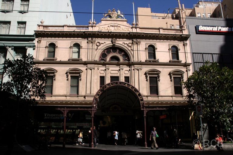 Melbourne, Royal Arcade