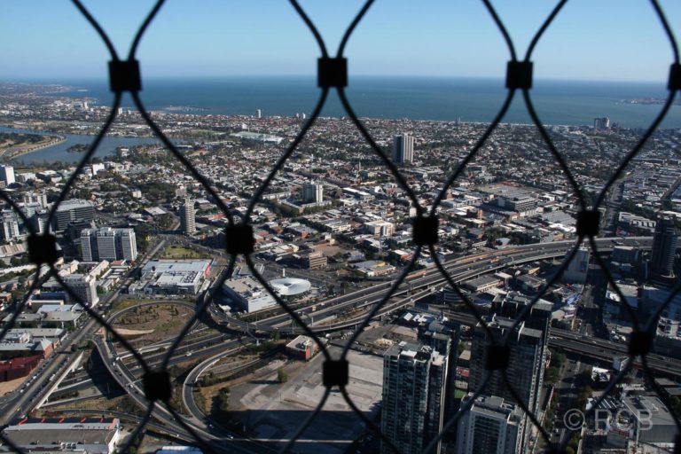 Melbourne, Blick vom Eureka Tower