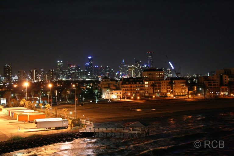 Port Melbourne, Ablegen der Fähre nach Tasmanien