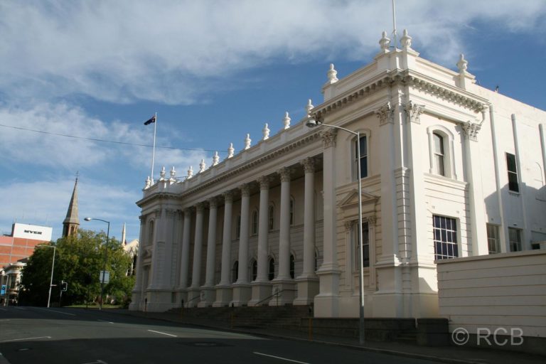 Launceston, Town Hall