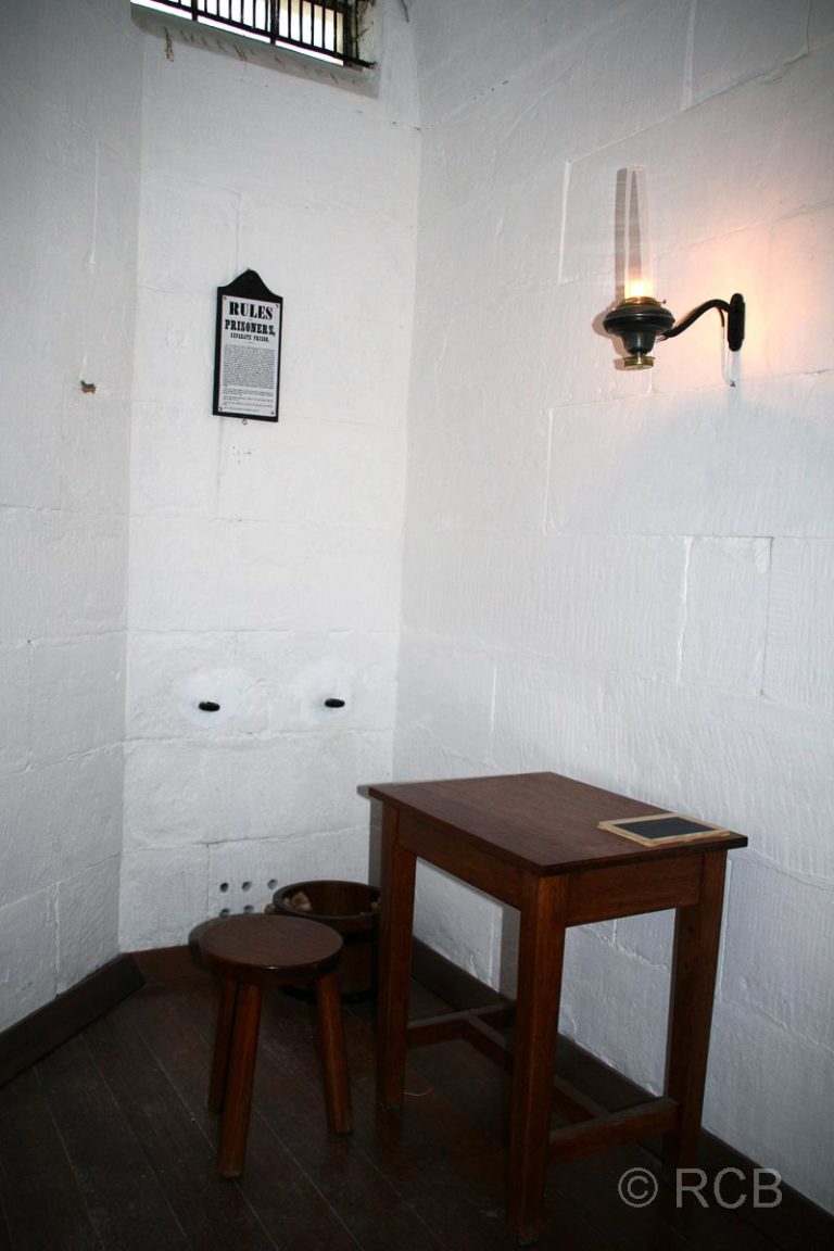 Port Arthur, Einzelhaftzelle im "Separate Prison"