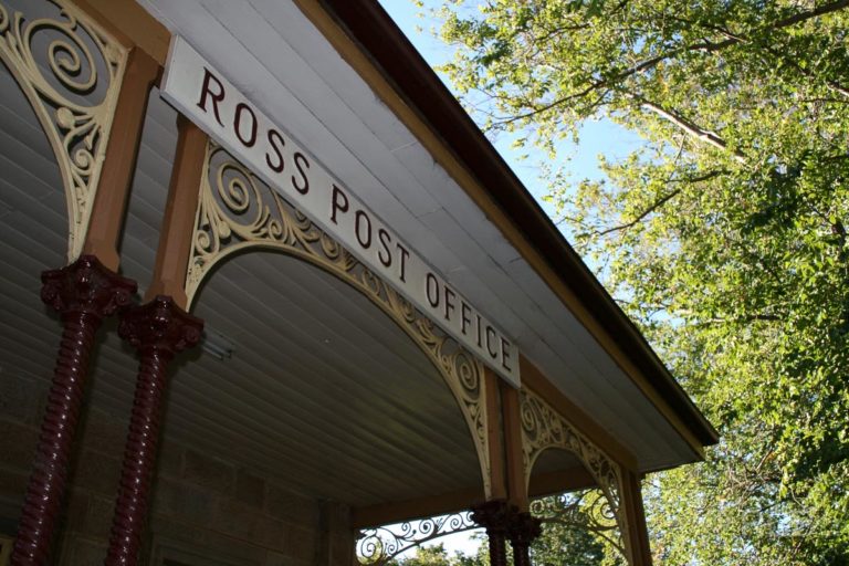 Ross Post Office