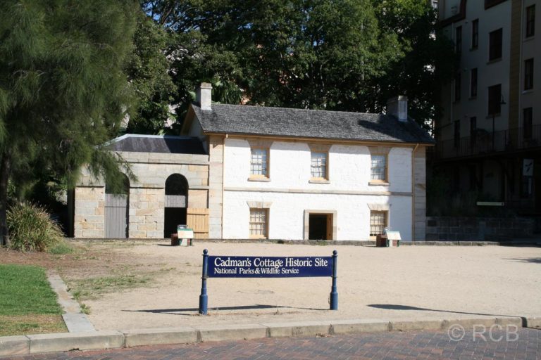 Cadman's Cottage - Sydneys ältestes Haus
