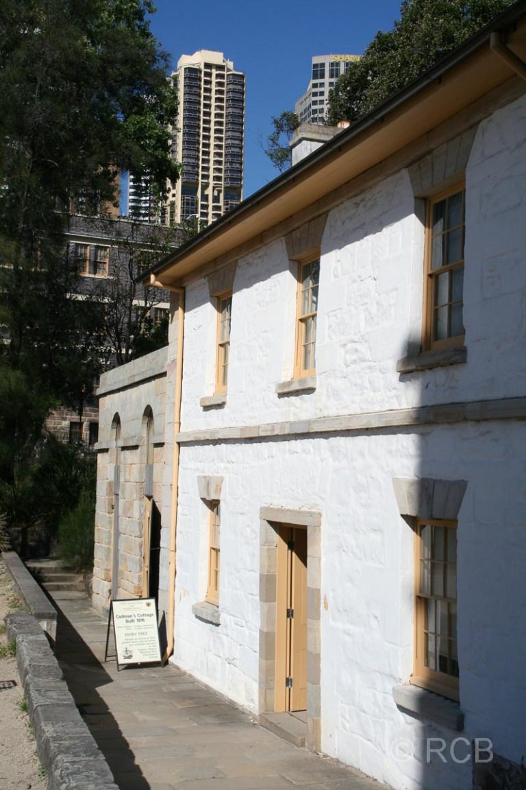 Cadman's Cottage - Sydneys ältestes Haus