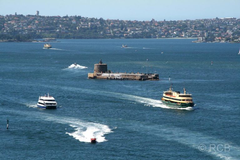 Sydney Harbour mit Fort Denison
