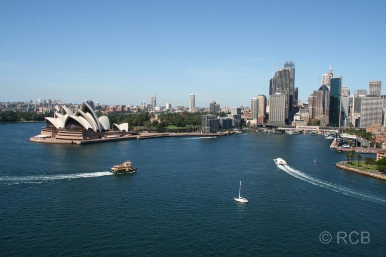 Sydney Opera House und Circular Quay