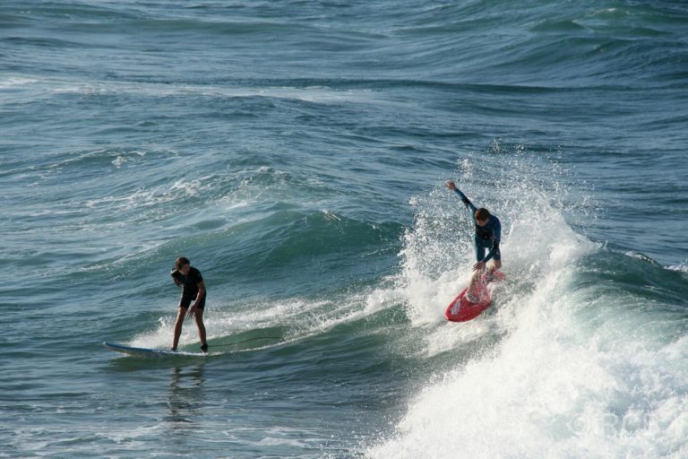 Surfer am Manly Beach