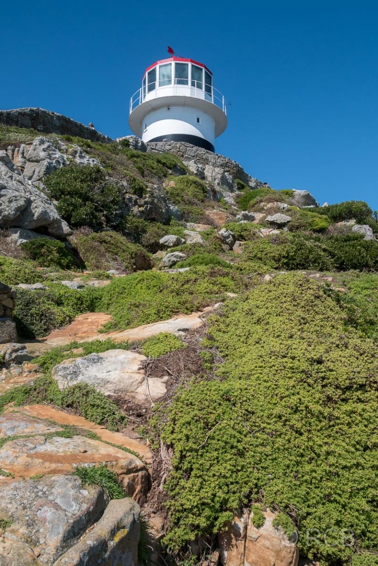 Leuchtturm, Cape Point, Table Mountain NP