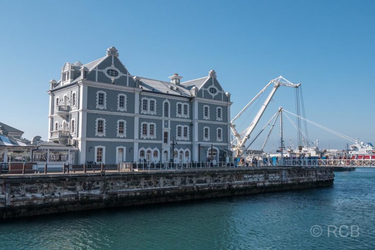 Old Port Captain's Building, V&A Waterfront