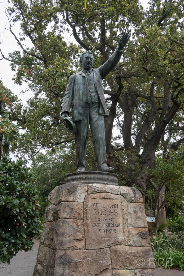 Denkmal für Cecil J. Rhodes, Company's Garden