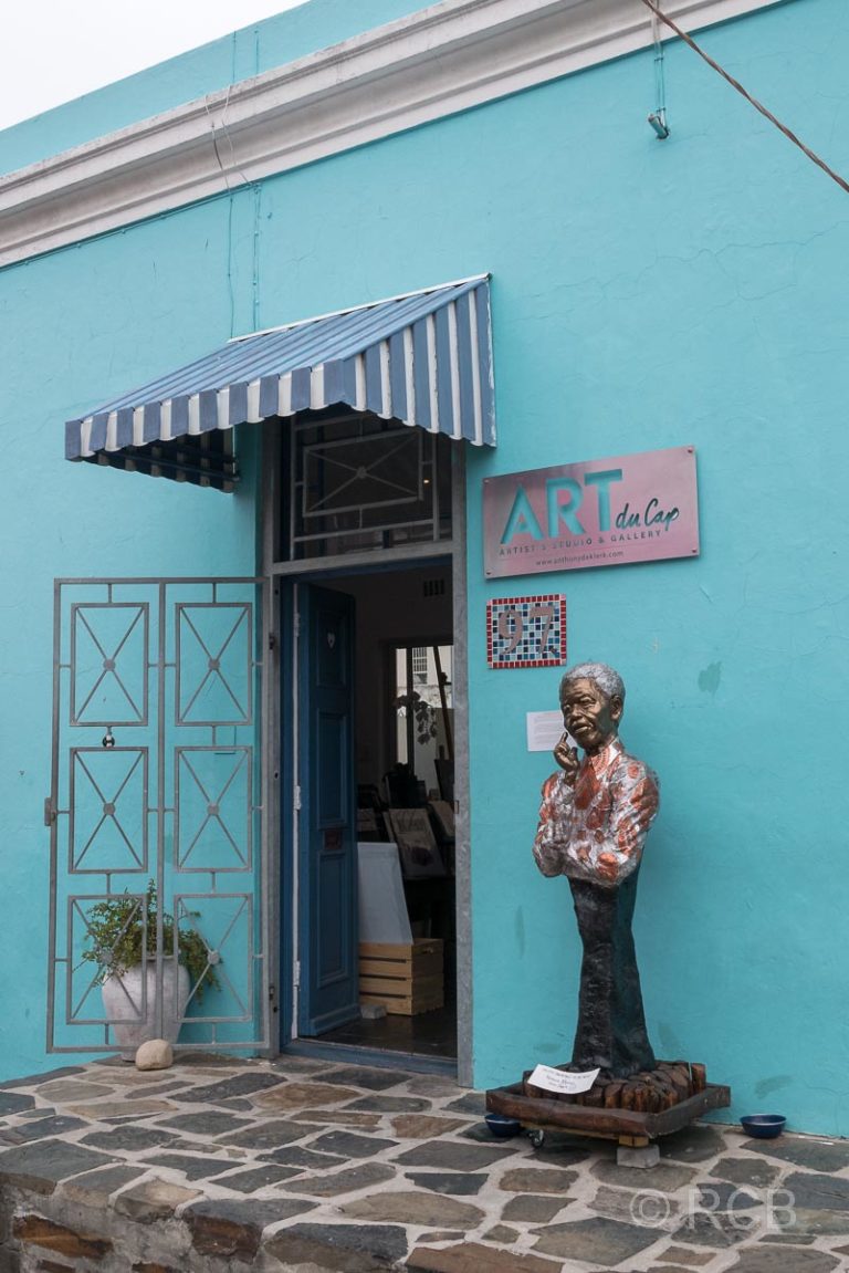 Kunsthandel in Bo Kaap