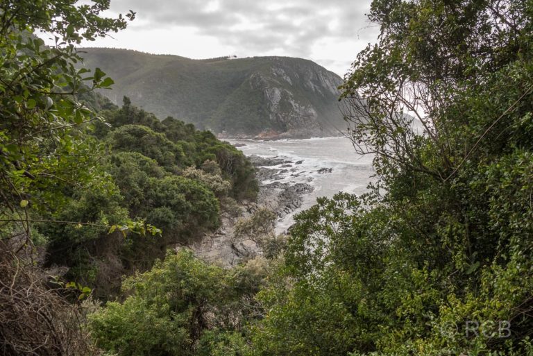 Storms River Mouth, Tsitsikamma Section des Garden Route National Park