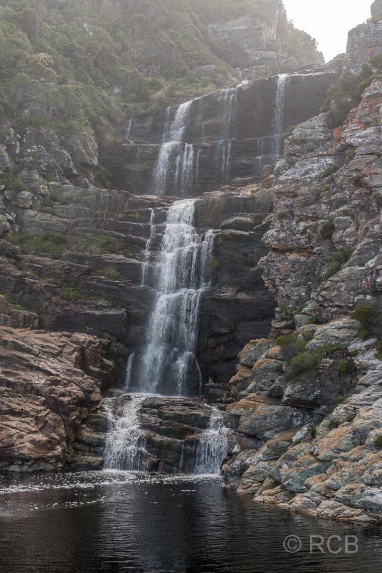 Wasserfall am Waterfall Trail, Tsitsikamma Section des Garden Route National Park