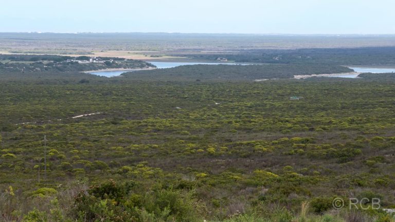 Blick über den Binnensee "Vlei", De Hoop Nature Reserve