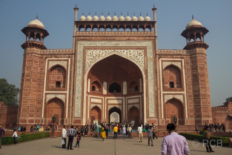 Agra, Taj Mahal, Torgebäude