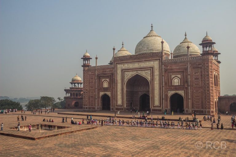 Agra, Taj Mahal, Gästehaus